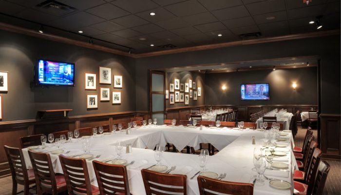 Chef’s Room & Banquet Room at Silver Fox