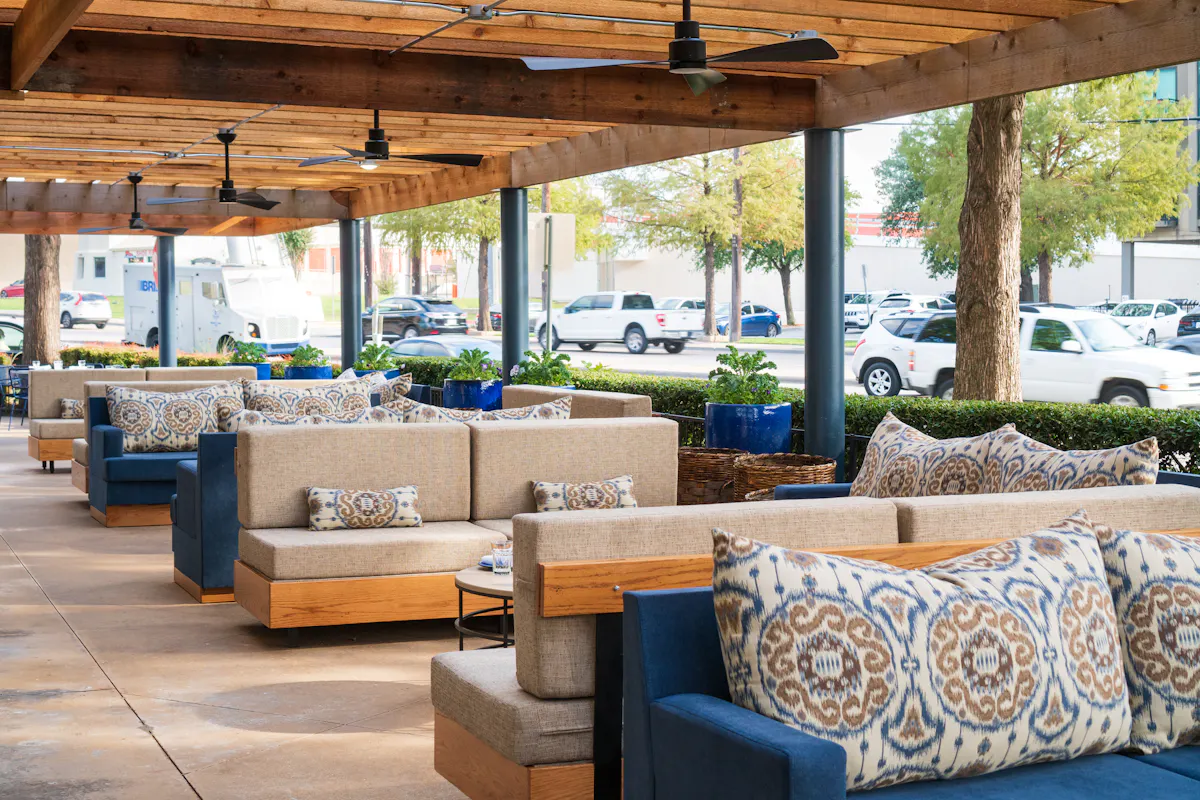 The Finch private dining 4