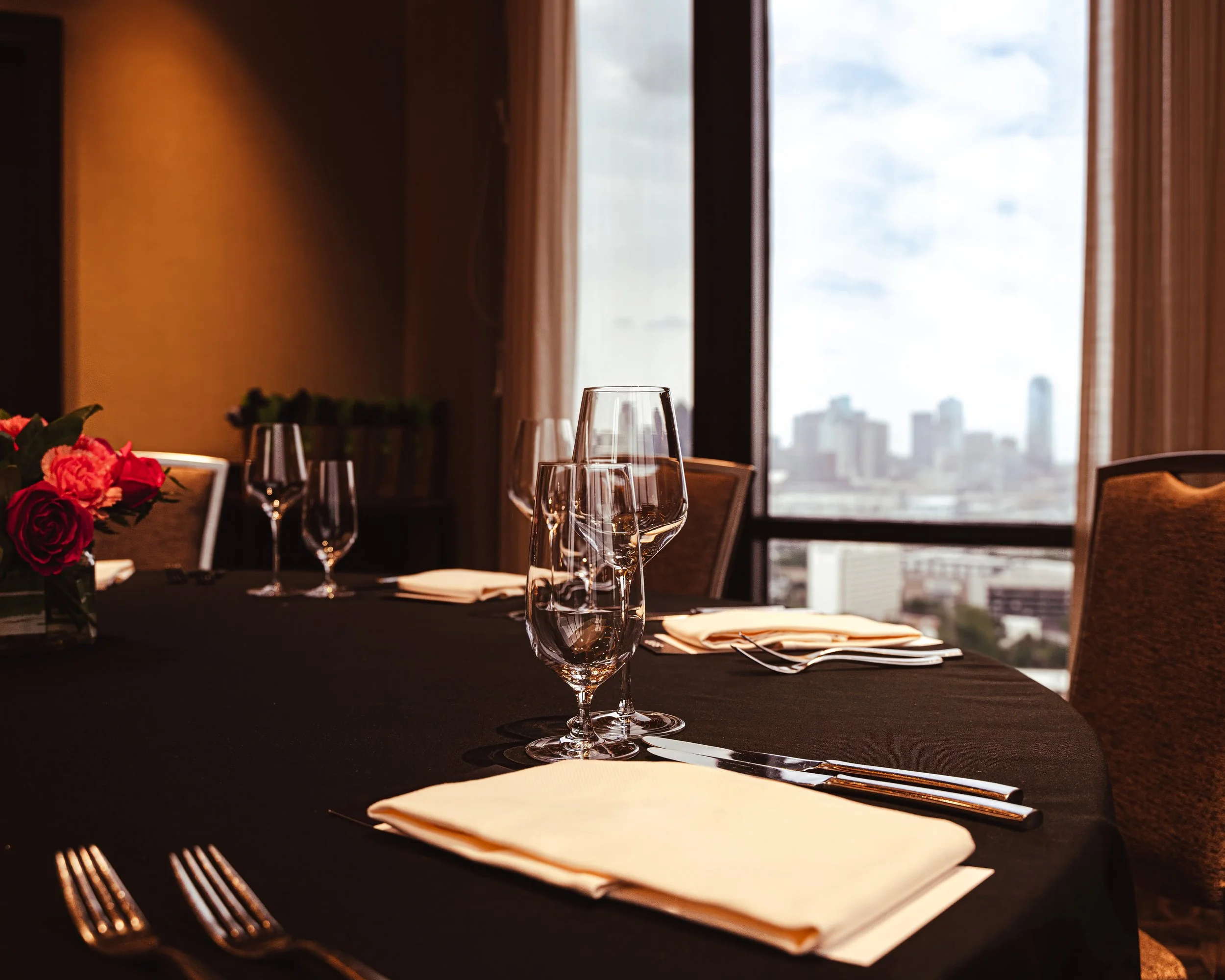 SĒR Steak + Spirits private dining 4