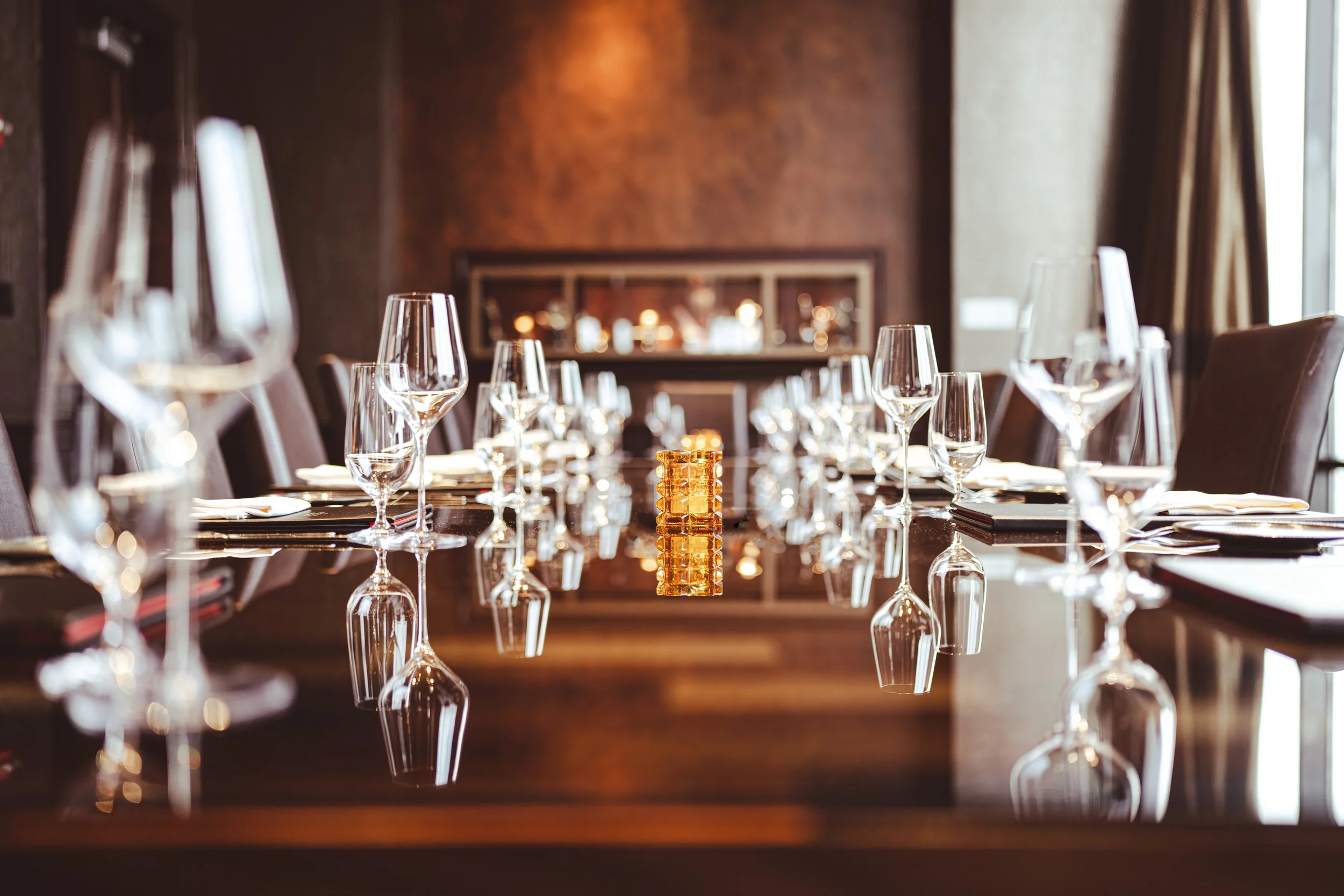 SĒR Steak + Spirits private dining 5