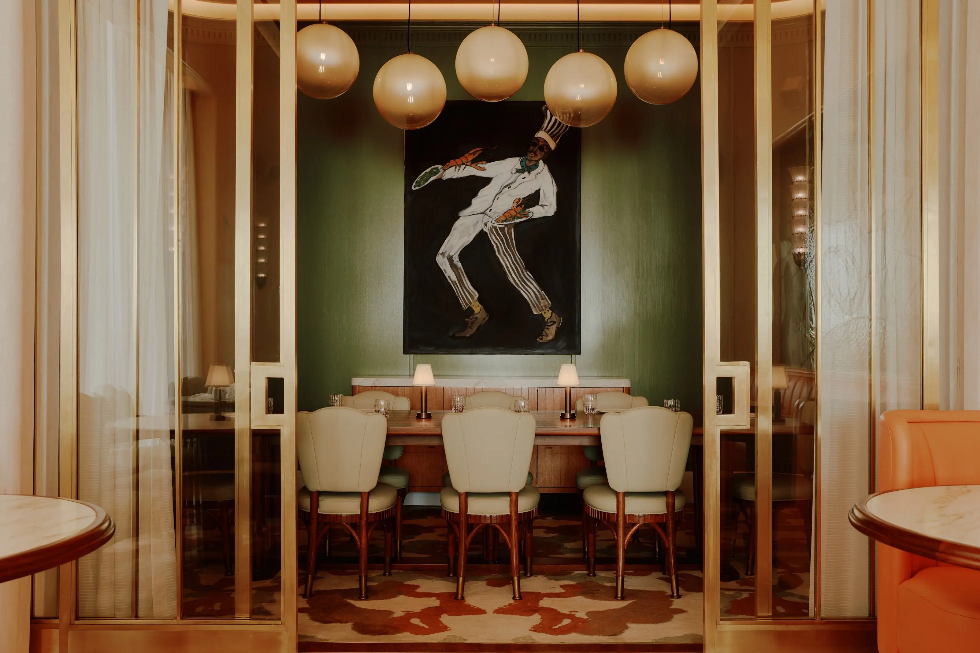 Private Dining Room at Mamani