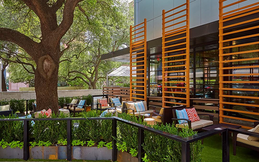 Patio at Corrientes 348 Argentinian Steakhouse