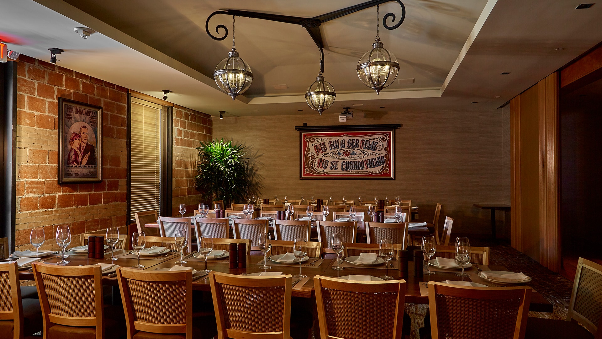 Gardel Room at Corrientes 348 Argentinian Steakhouse