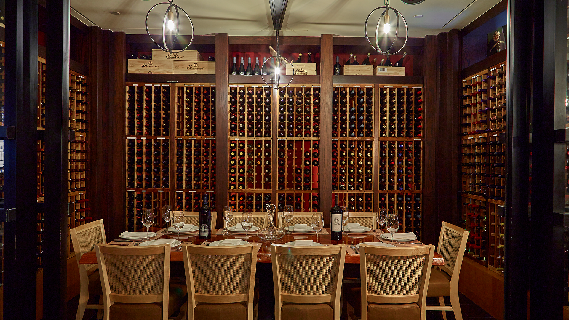 Corrientes 348 Argentinian Steakhouse private dining 5