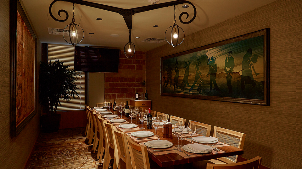 Tango Room at Corrientes 348 Argentinian Steakhouse