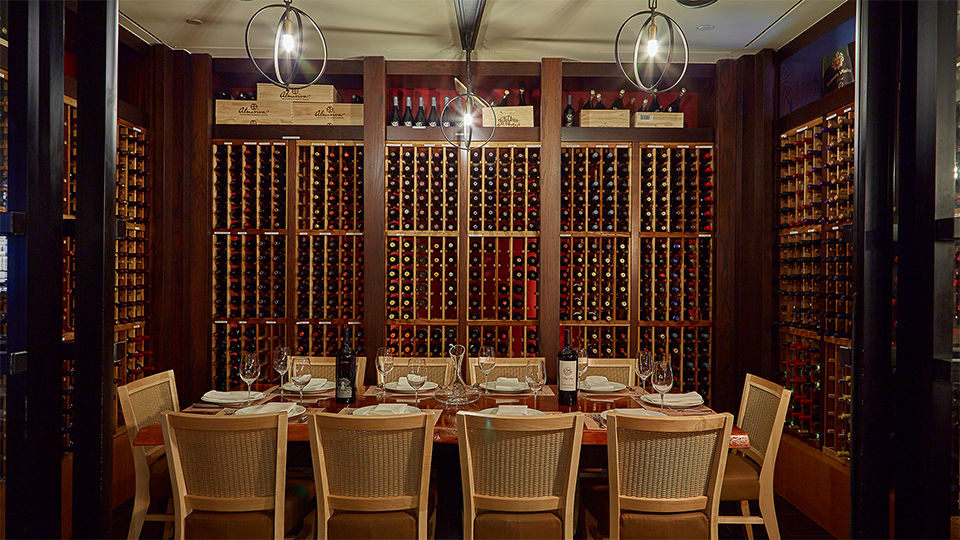 Corrientes 348 Argentinian Steakhouse private dining 4