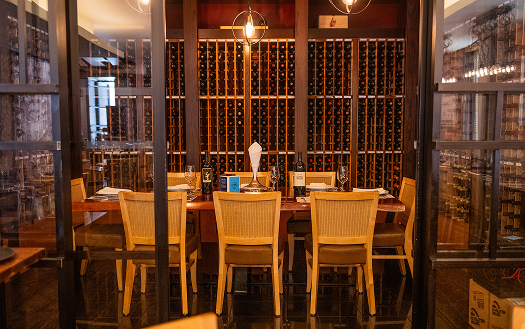 Wine Room at Corrientes 348 Argentinian Steakhouse