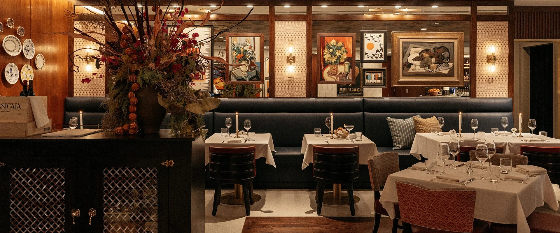 Fully-private Brasserie at Little Daisy