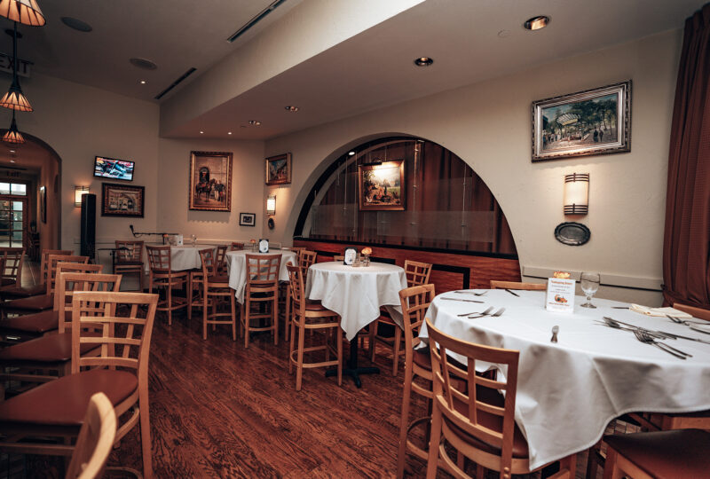 Cadot Restaurant private dining 2
