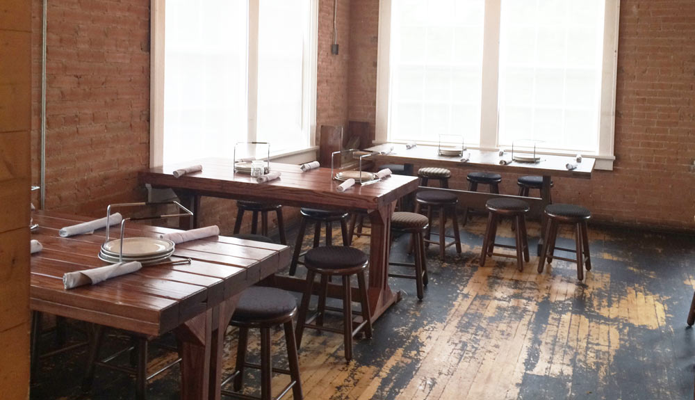 Eno's Pizza Tavern private dining 4