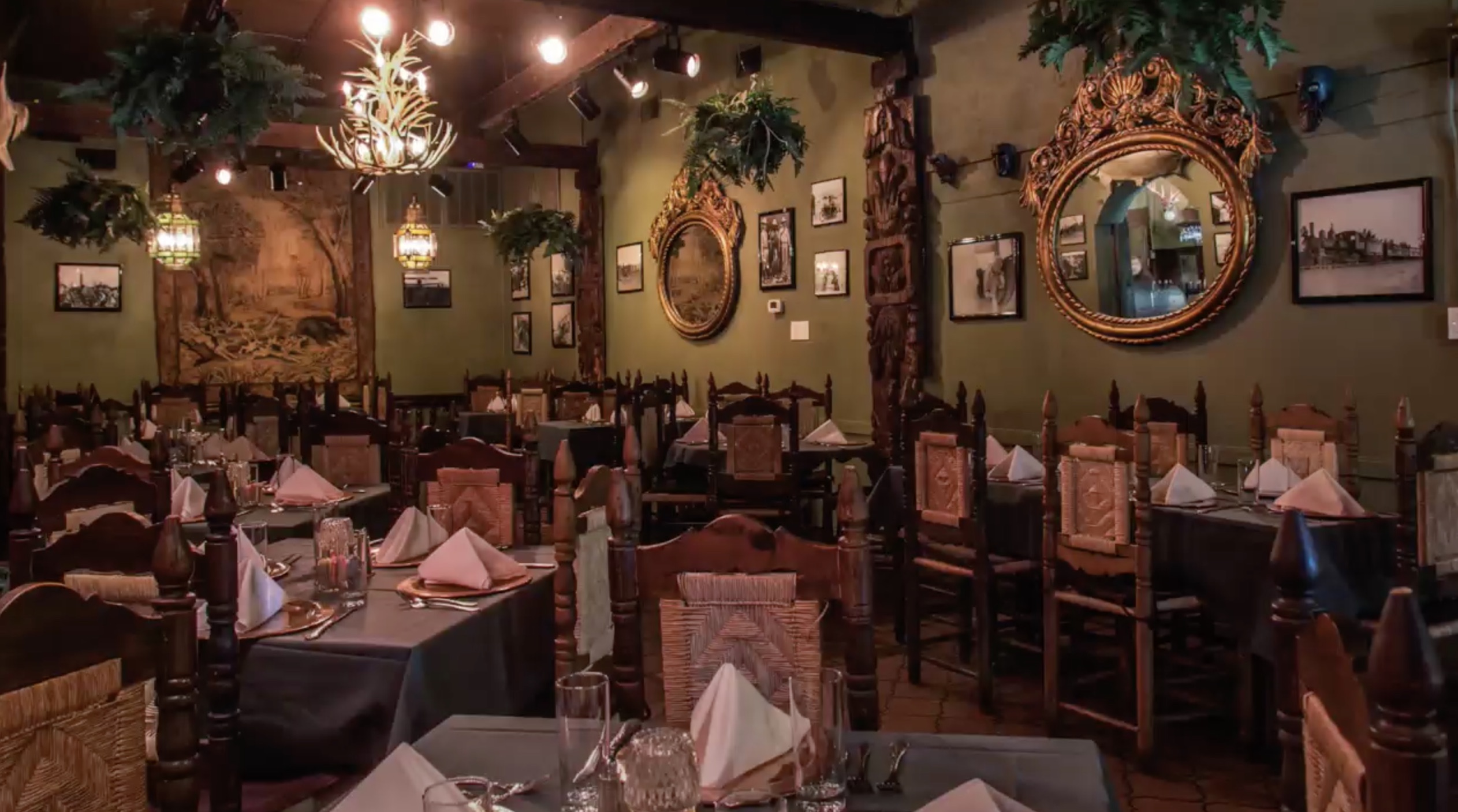 Large Private Room at Javier's Gourmet Mexicano