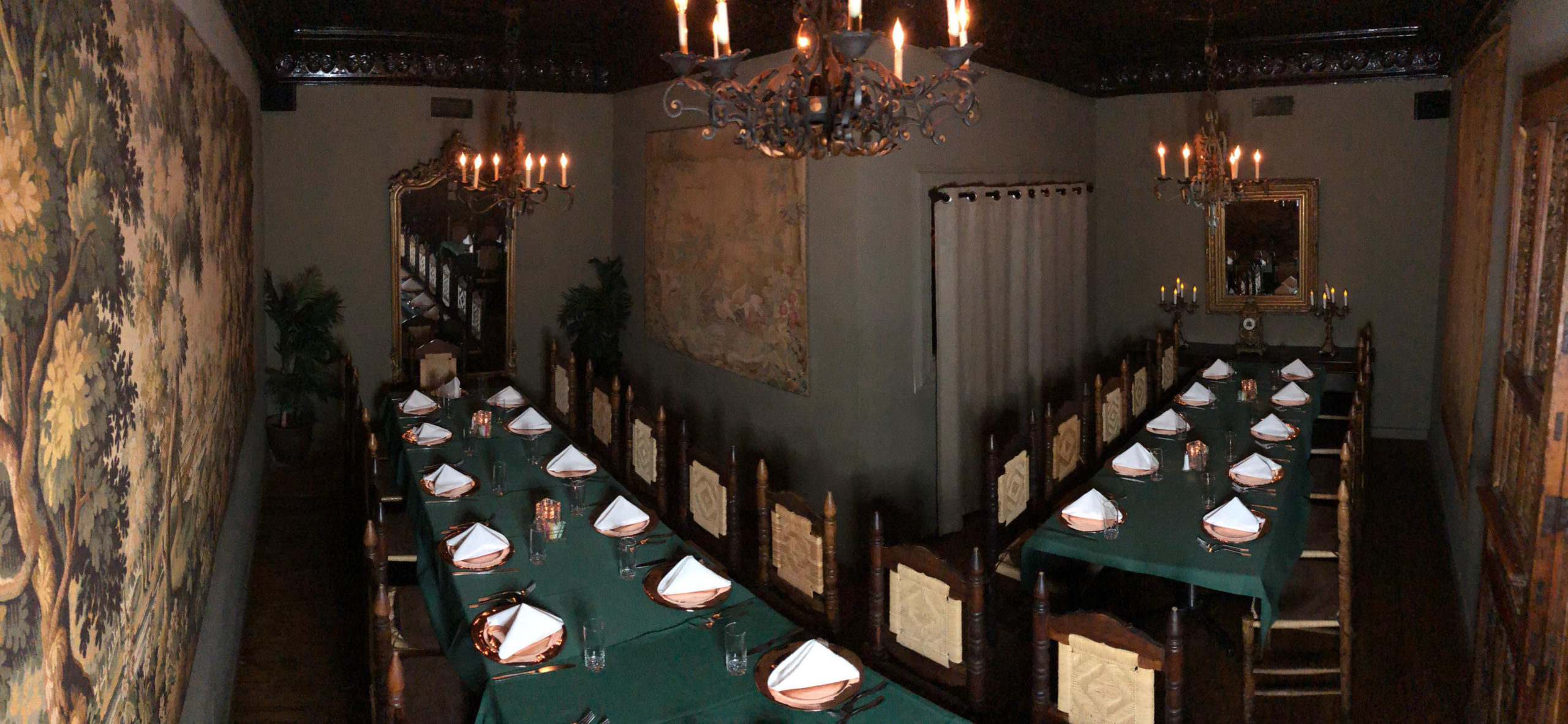Javier's Gourmet Mexicano private dining 4