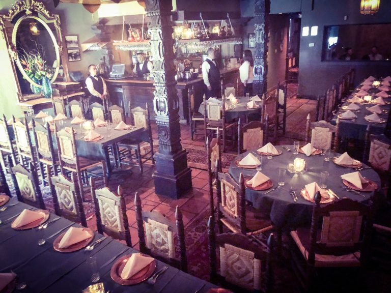 L-Shaped Private Room at Javier's Gourmet Mexicano