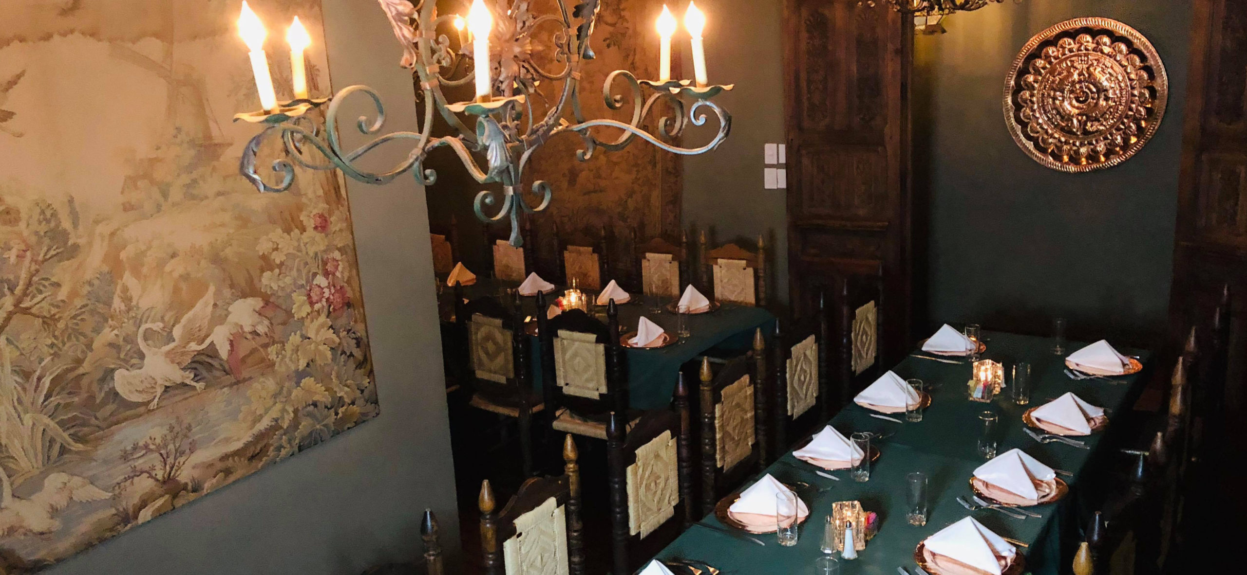 Javier's Gourmet Mexicano private dining 5