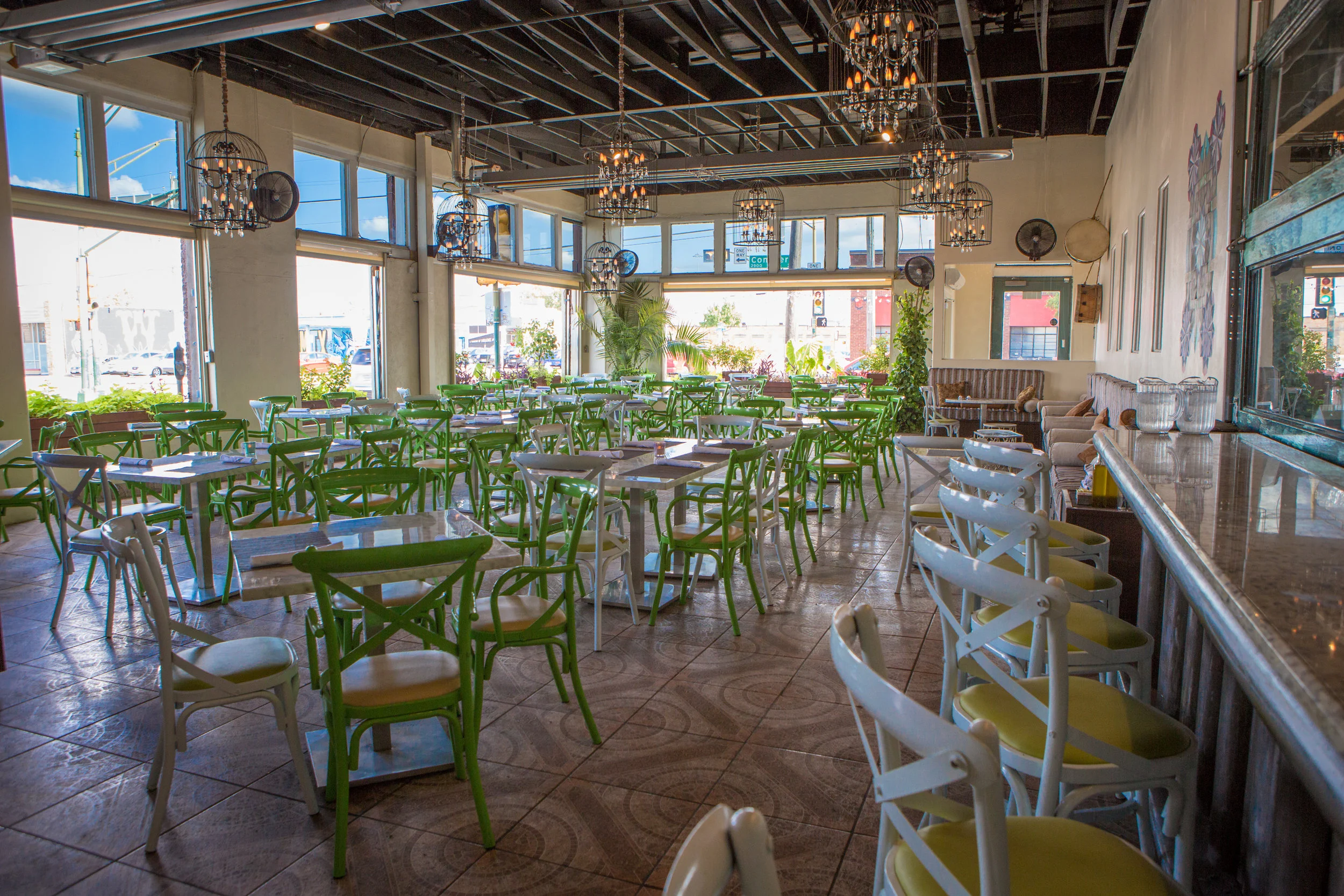 Zatar Kitchen Bar & Hookah private dining 2