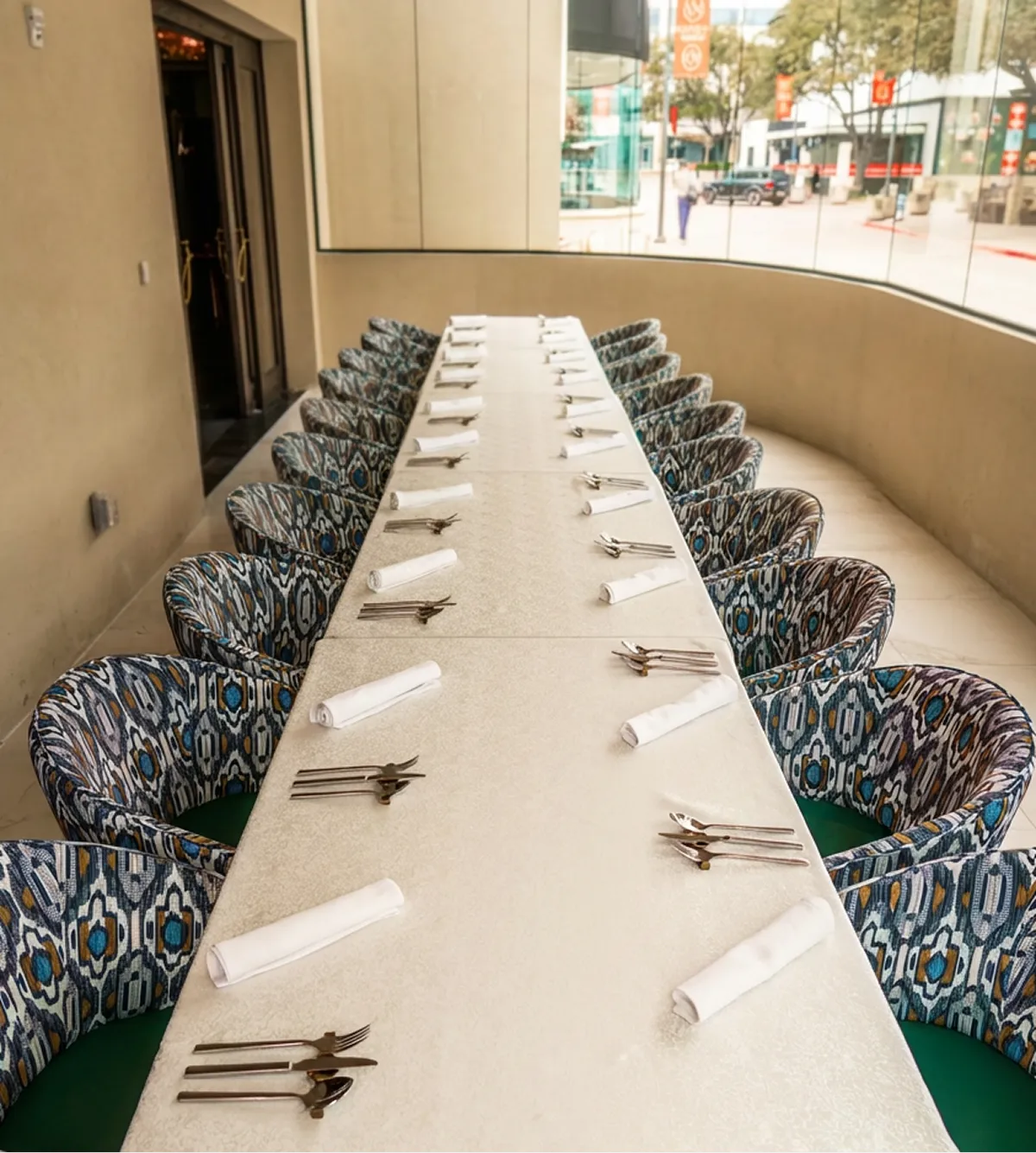 Patio at Jashan Indian Fine Dining