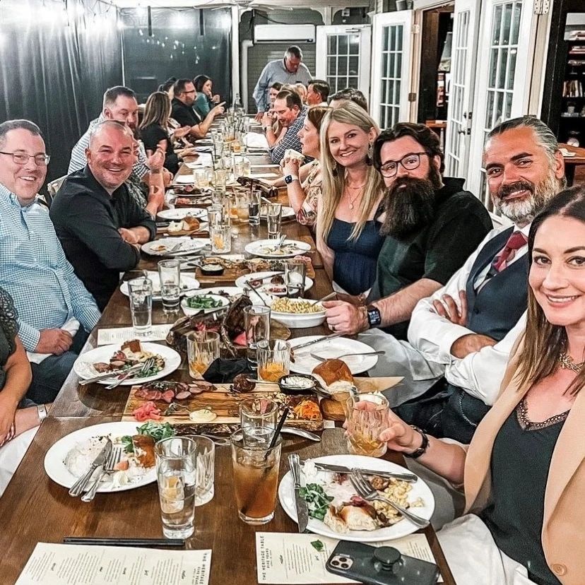 The Heritage Table private dining