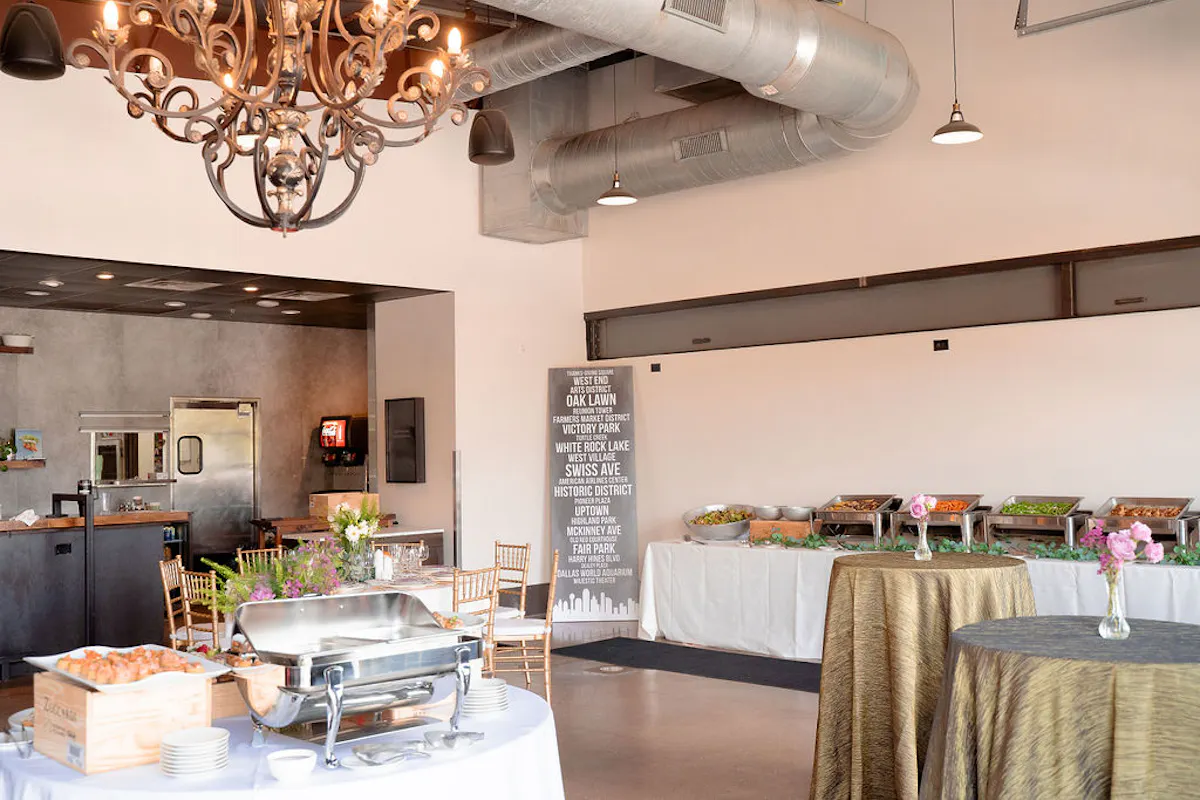 Maple Landing private dining 2