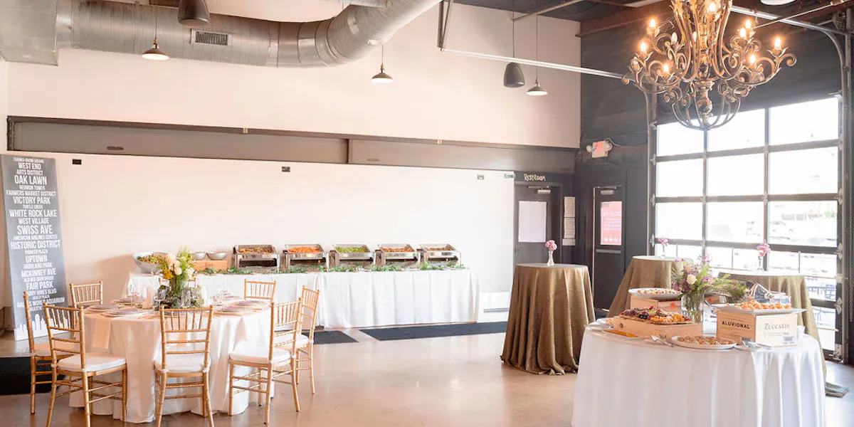 Maple Landing private dining