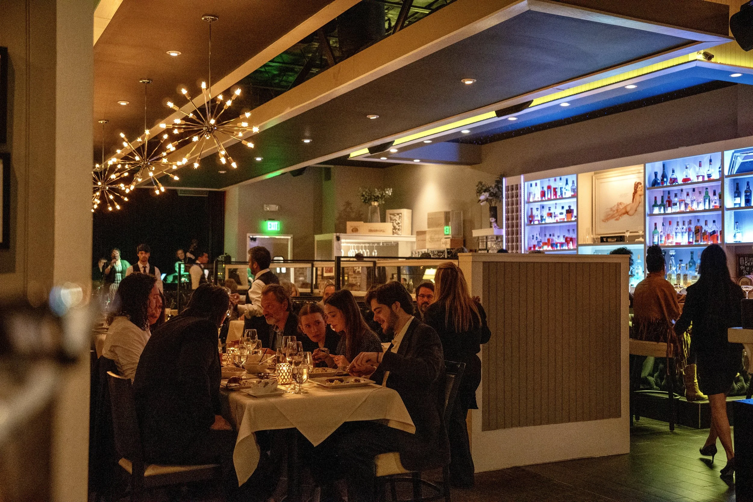 Table 13 private dining