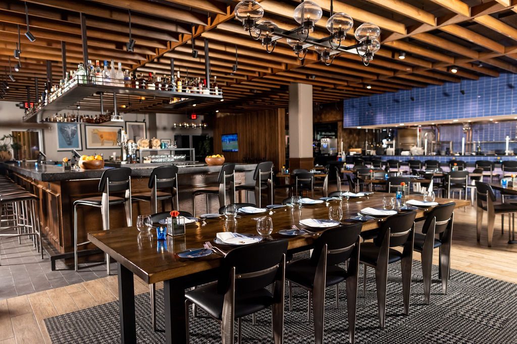Knife Steakhouse private dining