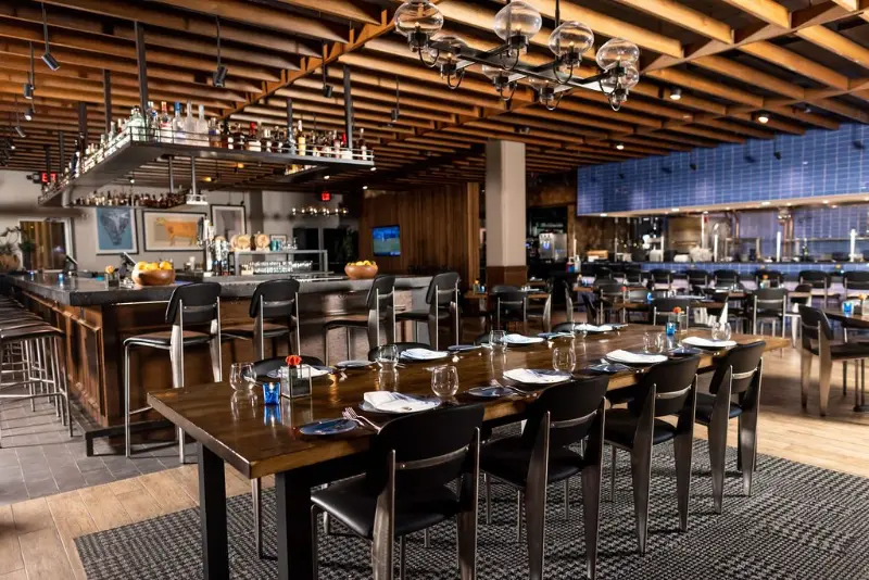 Knife Steakhouse private dining 2