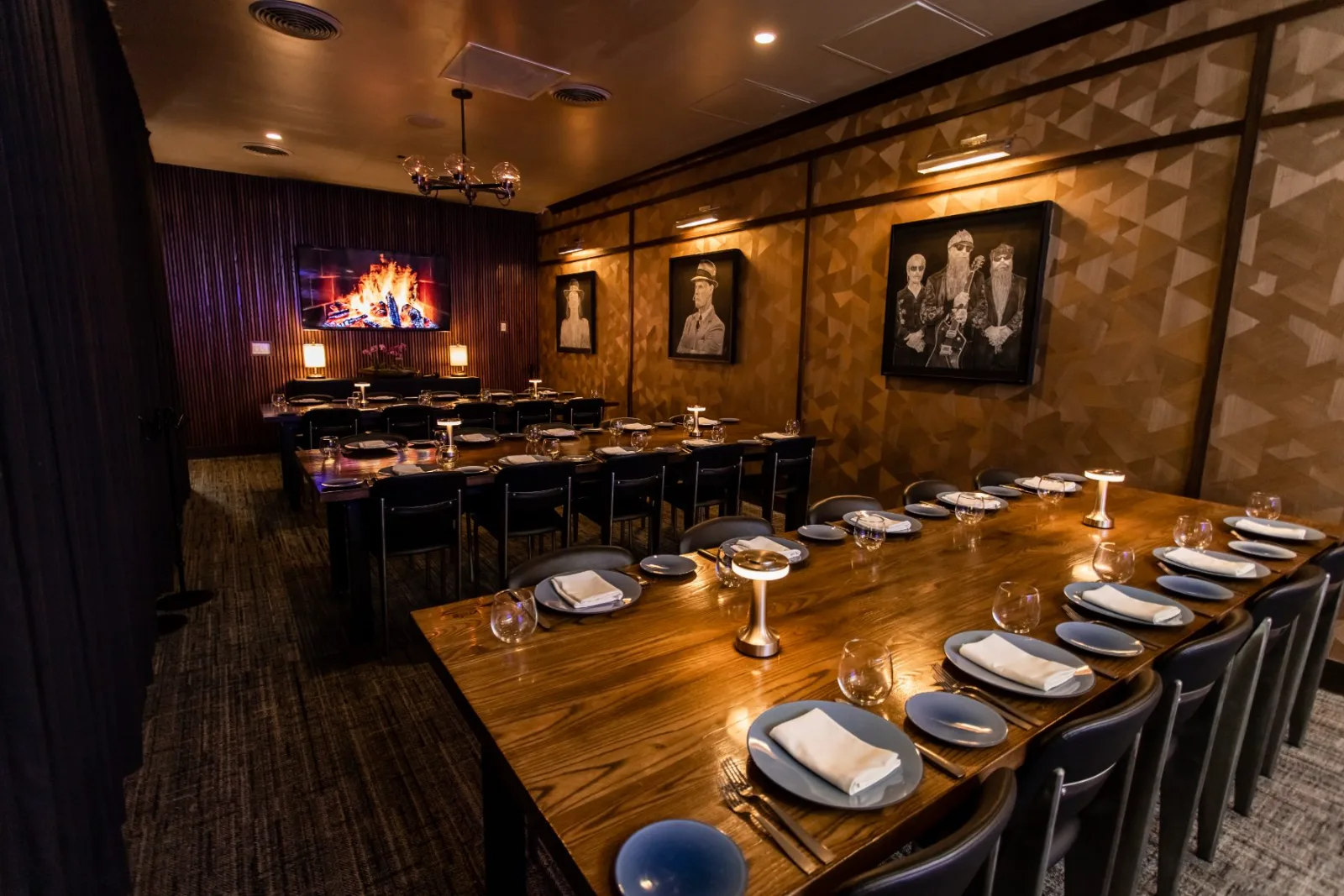 Main Private Dining Room at Knife Steakhouse
