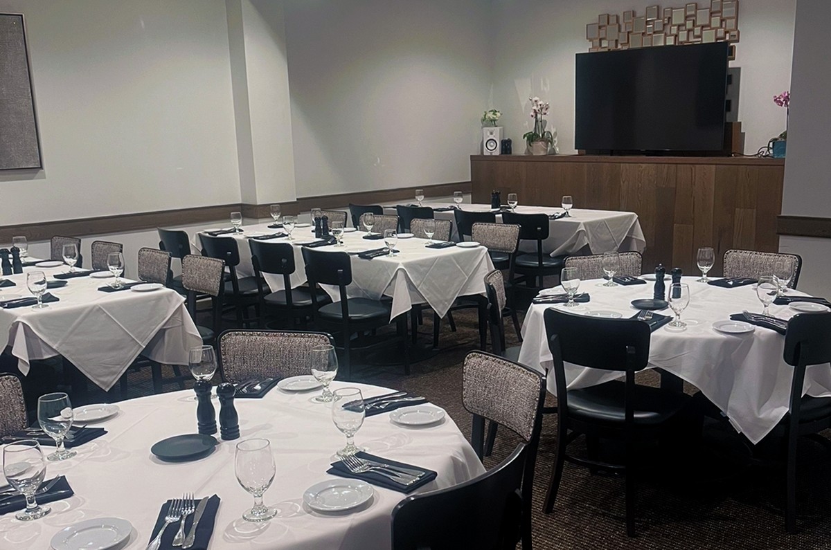 Steve Fields Steakhouse private dining 5