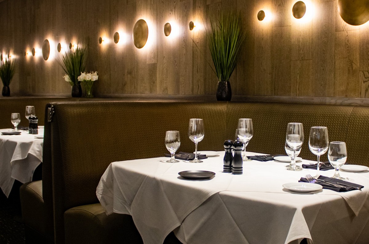 Steve Fields Steakhouse private dining 2