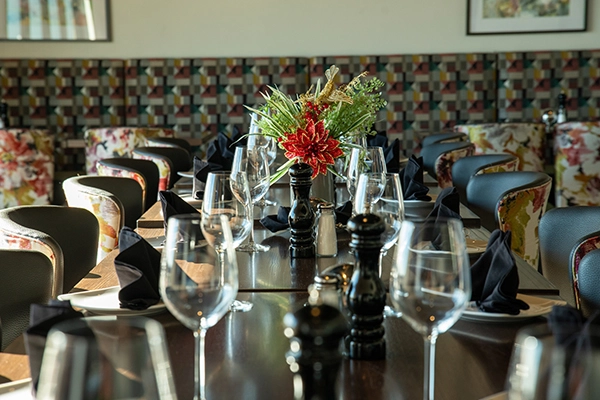 Creekside Fine Grill private dining 4