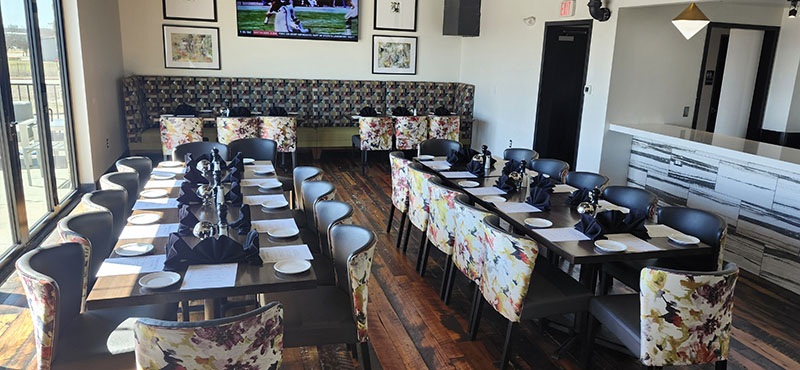 Creekside Fine Grill private dining 3