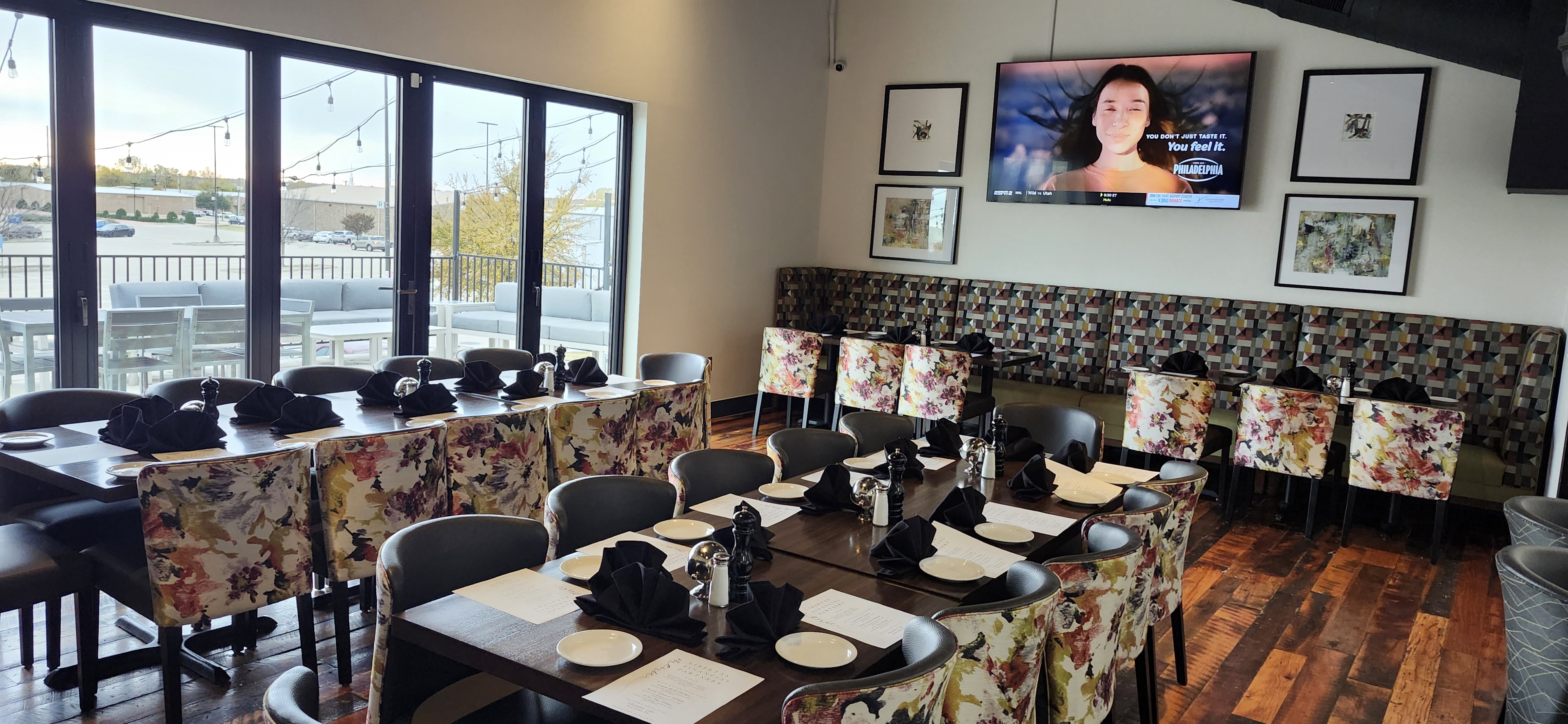 Private Dining Room at Creekside Fine Grill