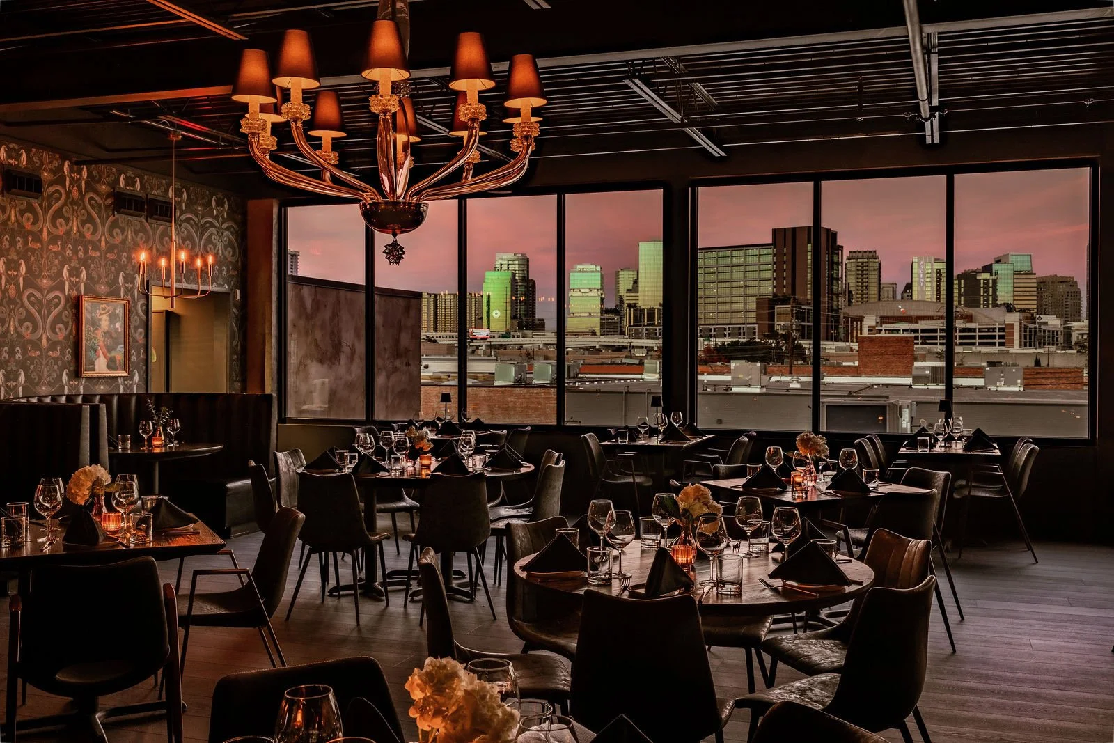 The Saint - Design District private dining 2