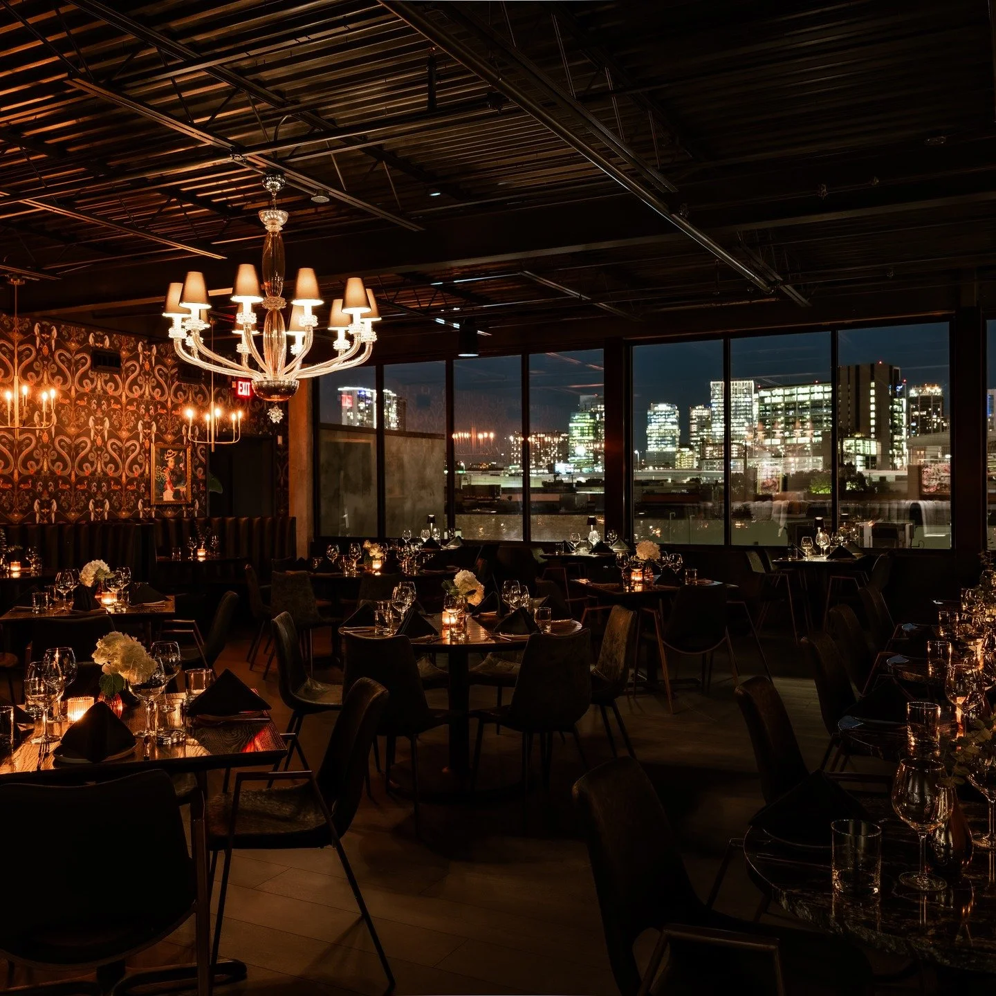 The Saint - Design District private dining 4