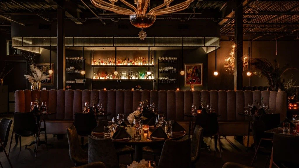 The Saint - Design District private dining 5