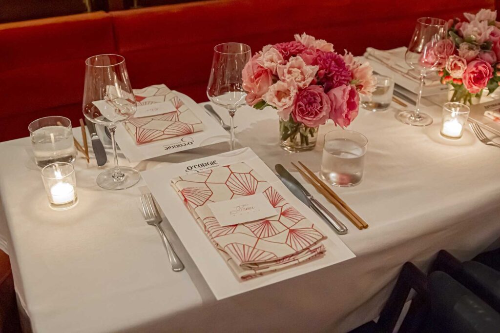 Georgie private dining 3