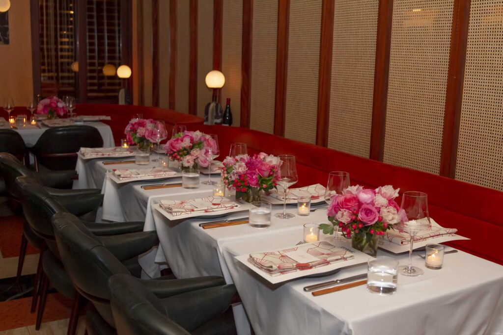 Private Dining Room at Georgie