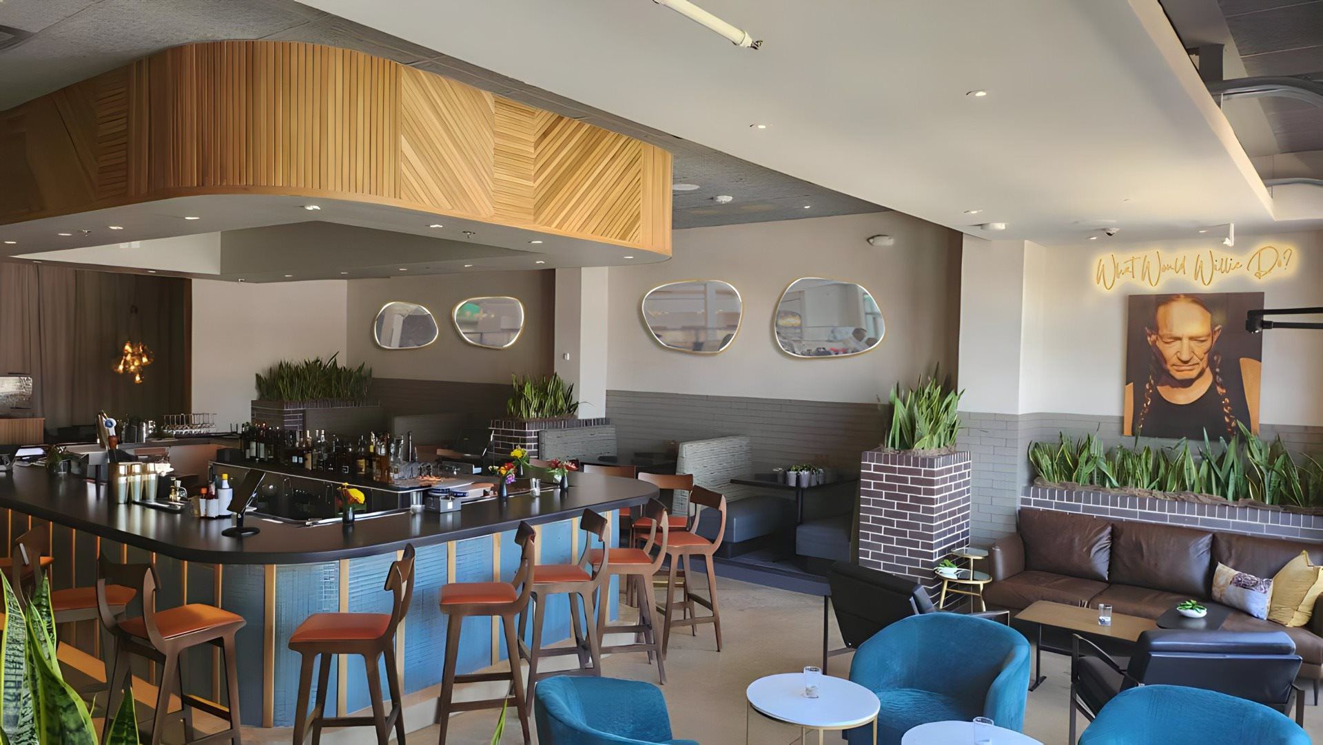 Renny's Bar & Grill private dining 2