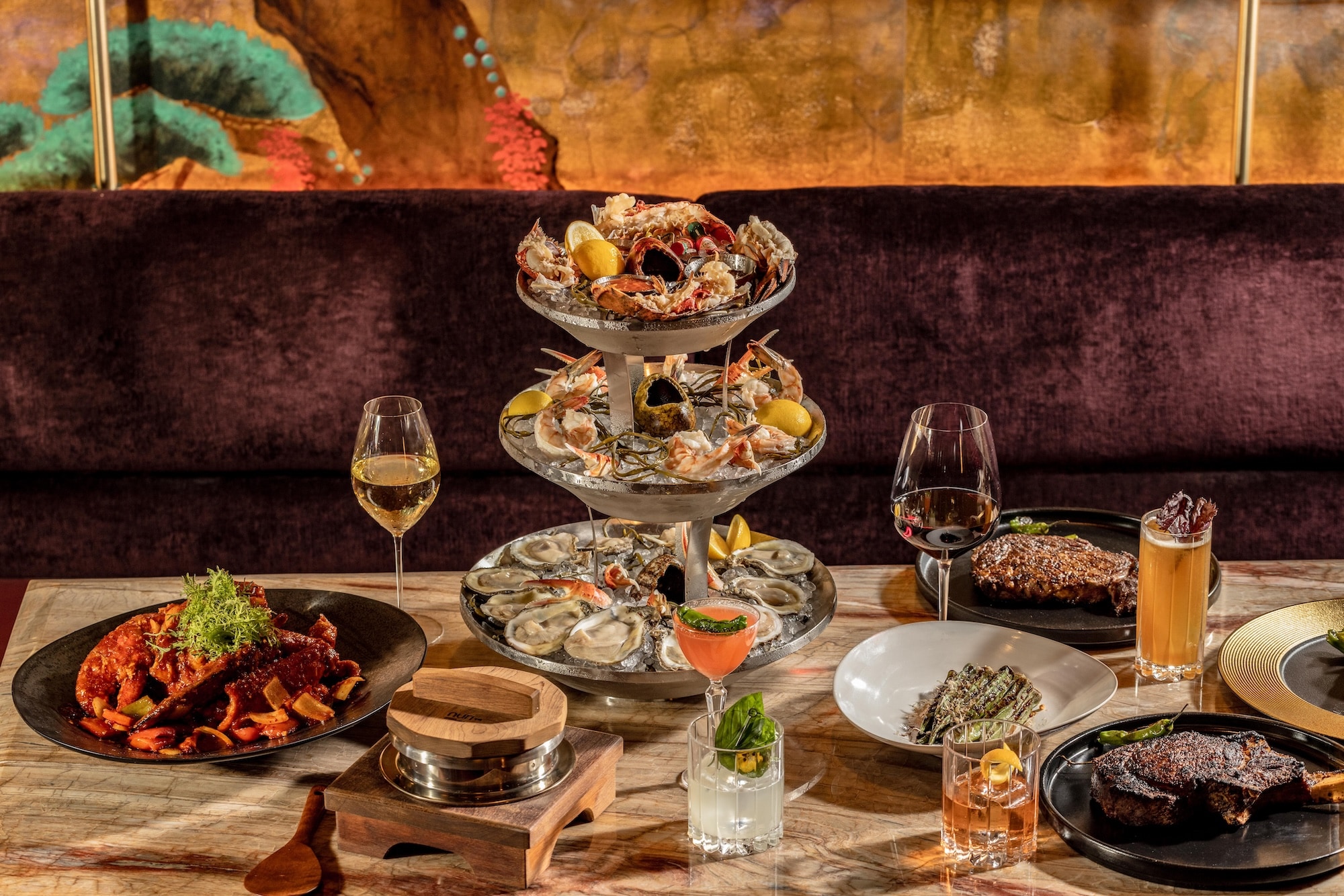 Nuri Steakhouse private dining