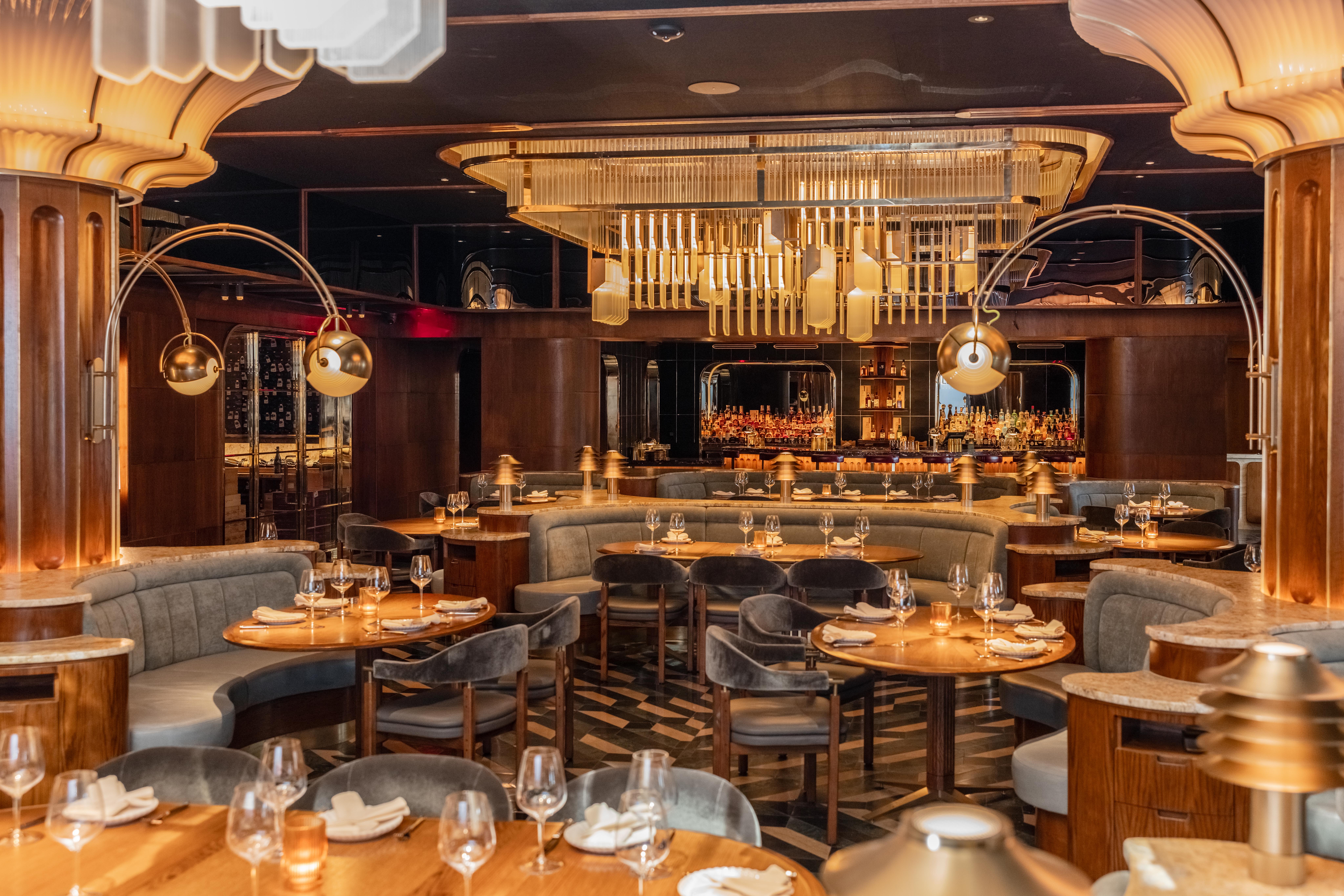 Nuri Steakhouse private dining 2