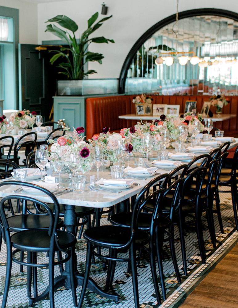 Beverley’s Bistro and Bar private dining