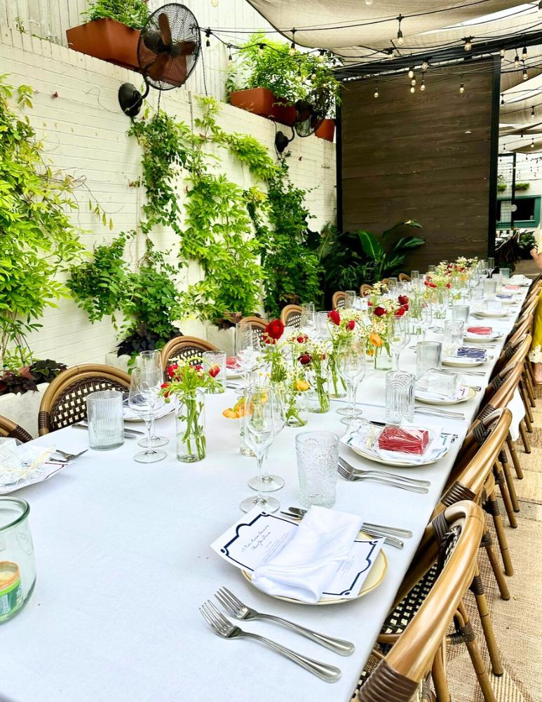 Beverley’s Bistro and Bar private dining 5