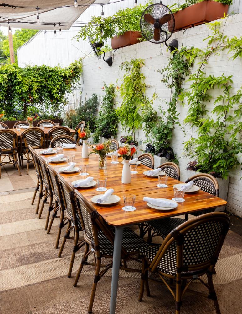 Beverley’s Bistro and Bar private dining 3