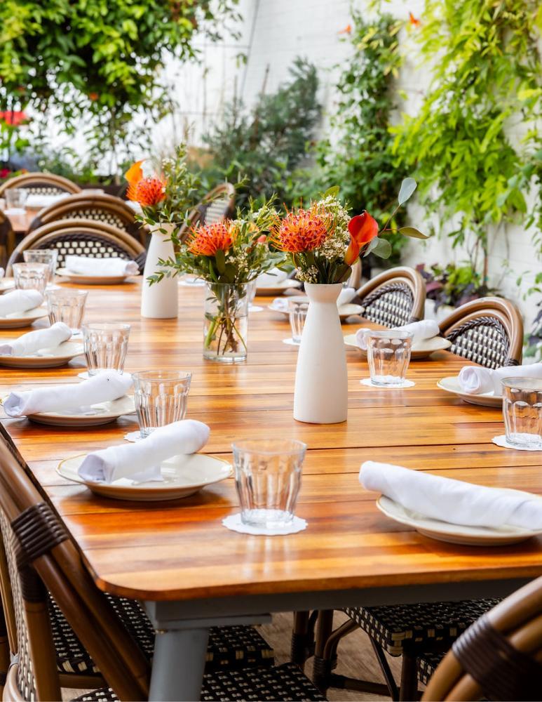 Beverley’s Bistro and Bar private dining 4