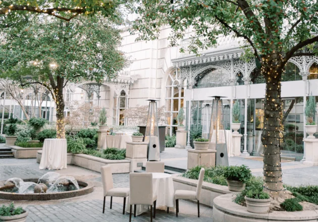The Conservatory private dining 5