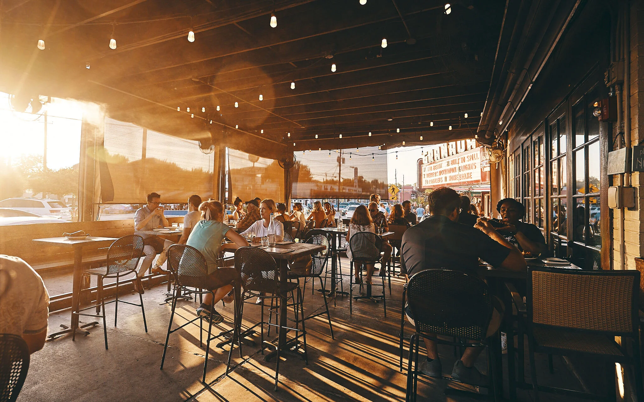 Sundown at Granada private dining 4