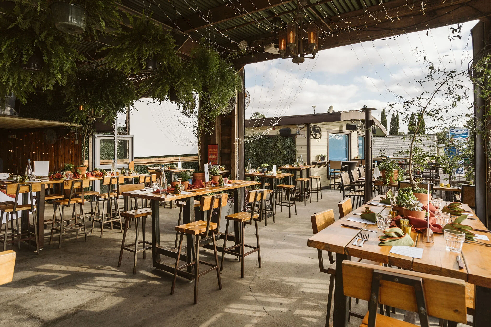 Sundown at Granada private dining 3