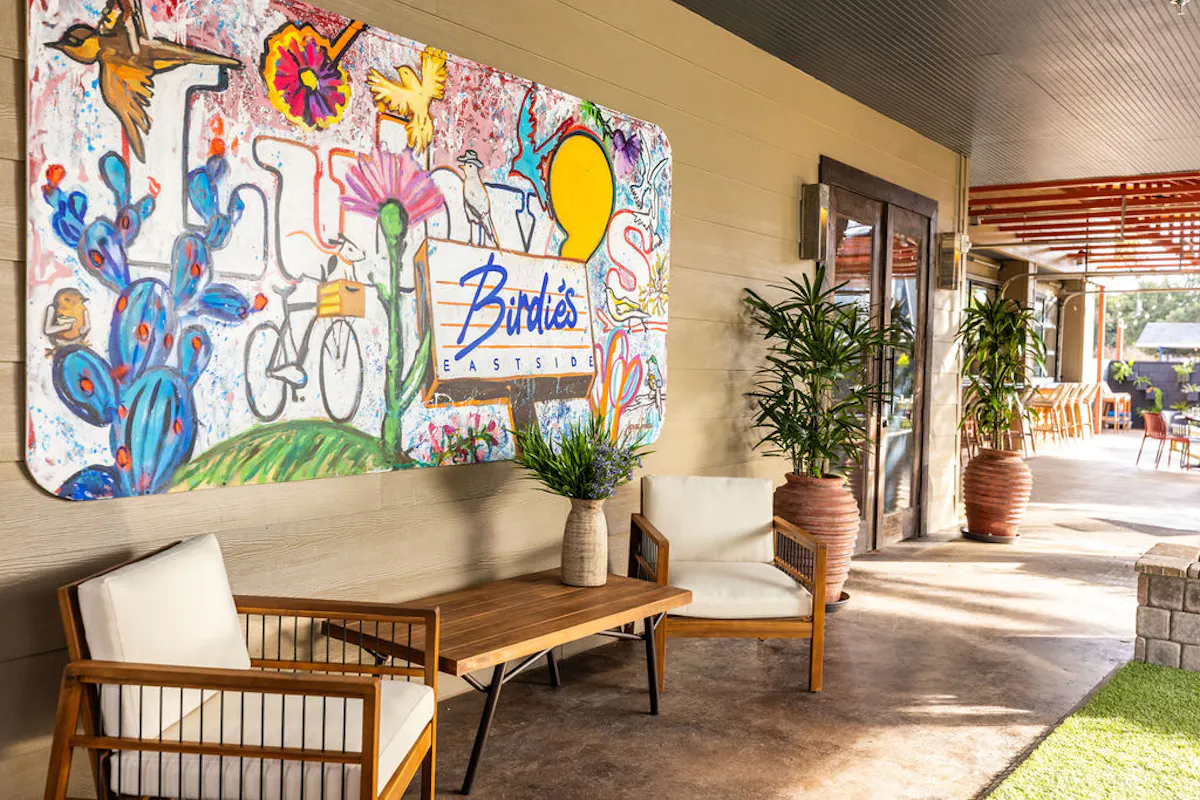 Birdie's Eastside private dining 5
