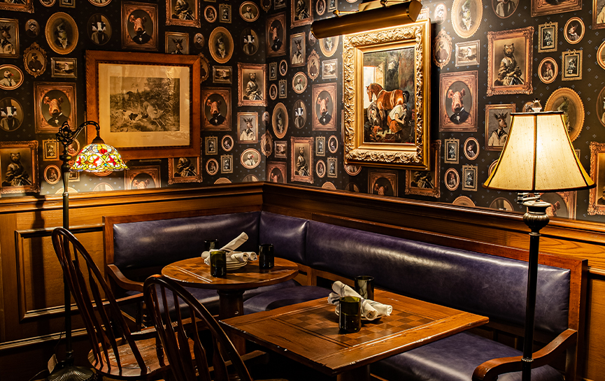 La Rue Perdue private dining 3