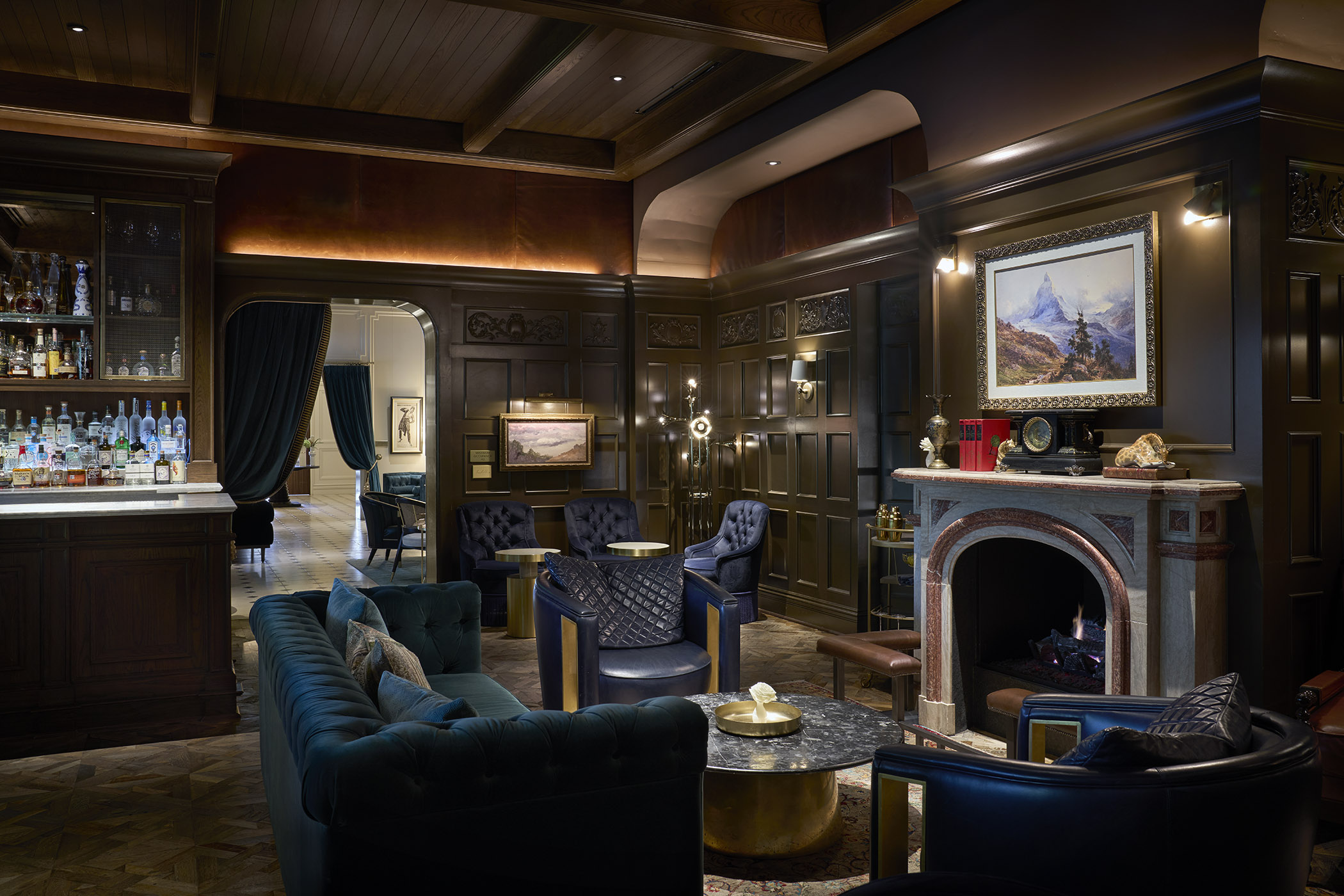 La Rue Perdue private dining